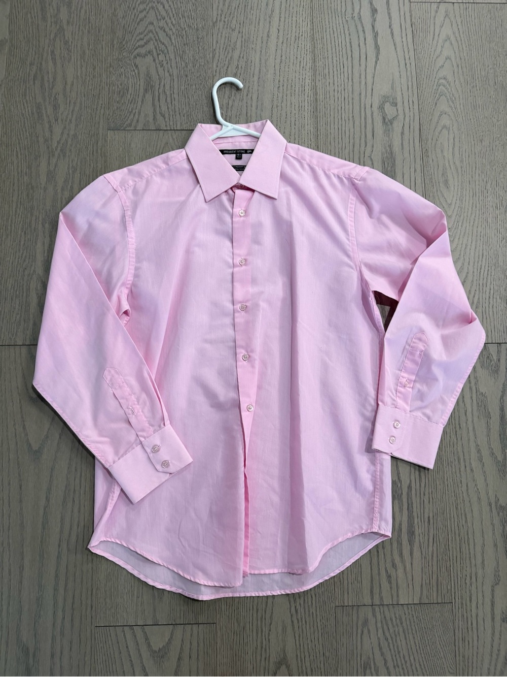 Men's Classic Pink Dress Shirt - Slim Fit